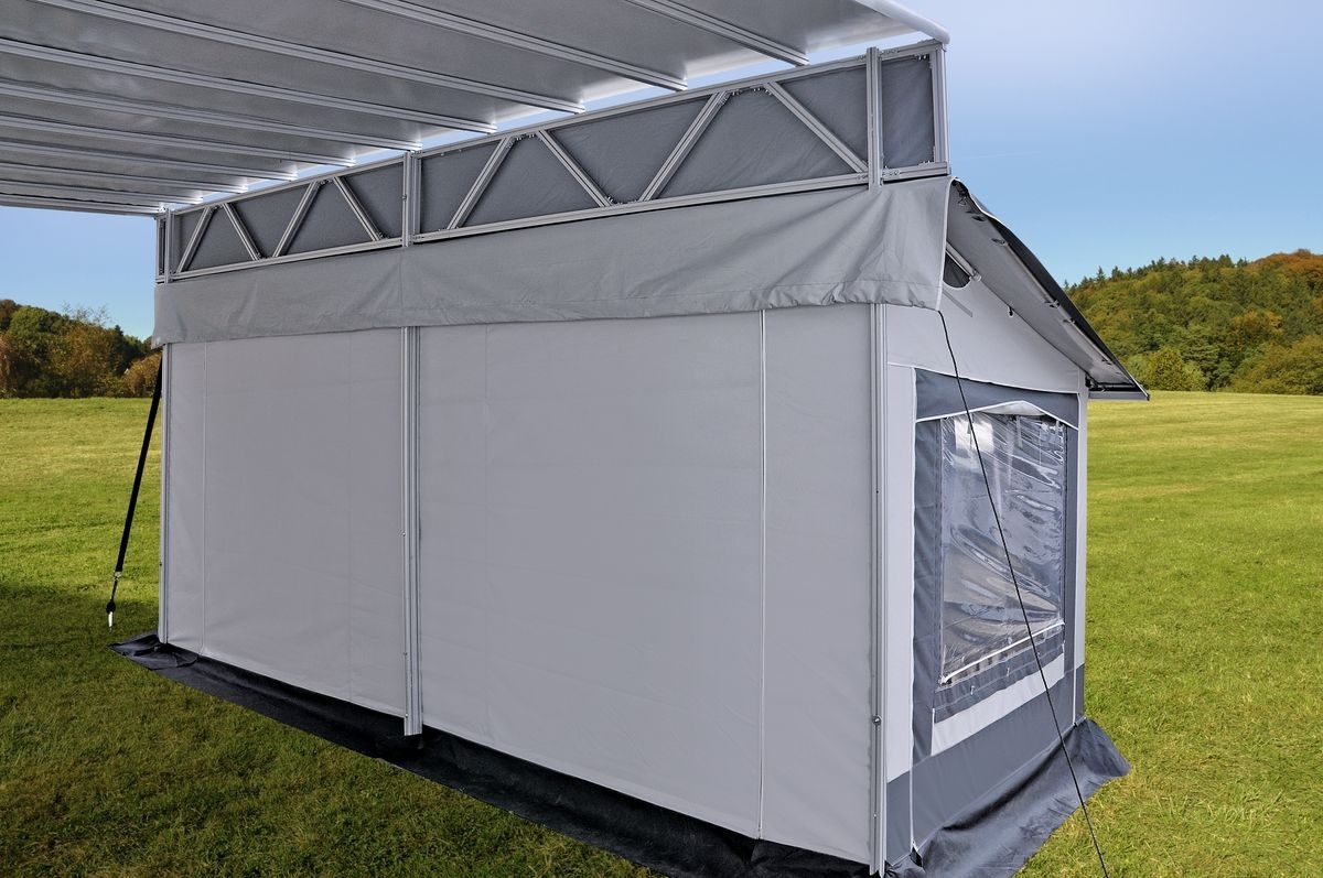Schutzdach / Carport für Zelt Bern 650 cm