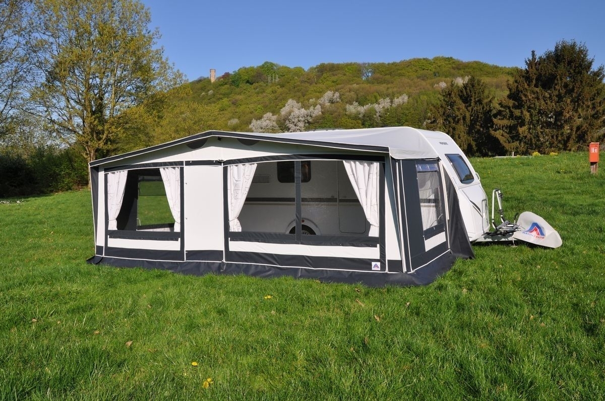 Reise- und Saisonvorzelt Savona Uml. 991-1030 cm 1x eingezogen