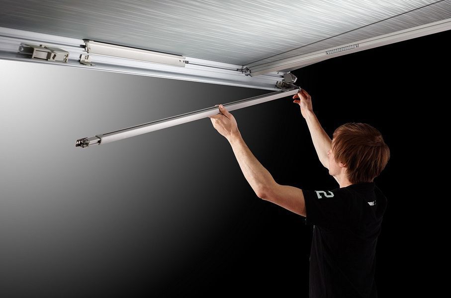 Wandmarkise 5200 500 x 250 cm anthrazit / mystic grau, II. Wahl