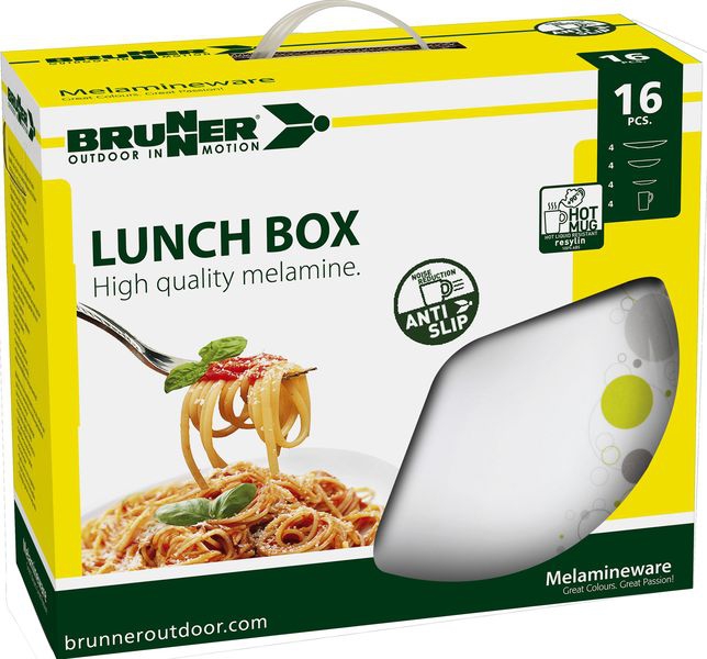 Lunch Box Space 16-teilig