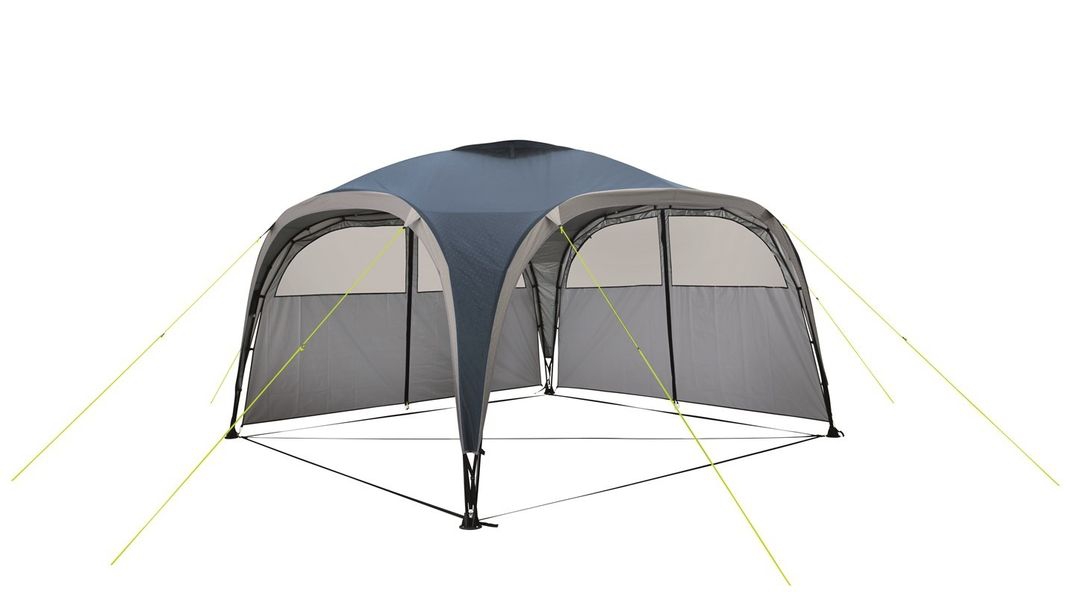 Seitenwand für Pavillon Summer Lounge M mit Quick & Quiet, 2 Stück