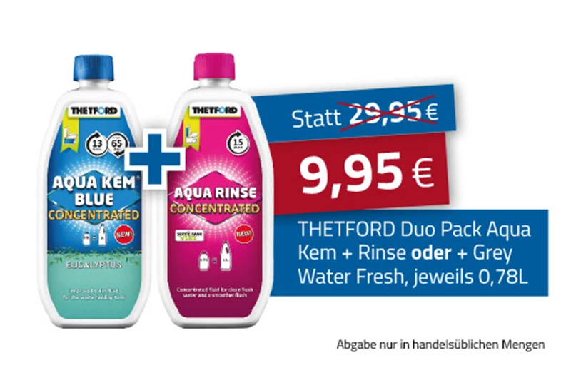 Thetford Angebot