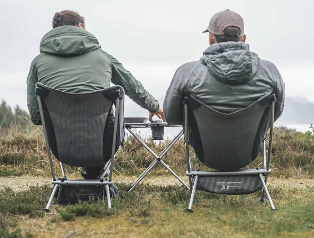 leichter Faltstuhl Pathfinder Base Camp