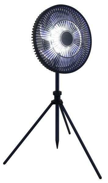 Wiederaufladbarer Ventilator