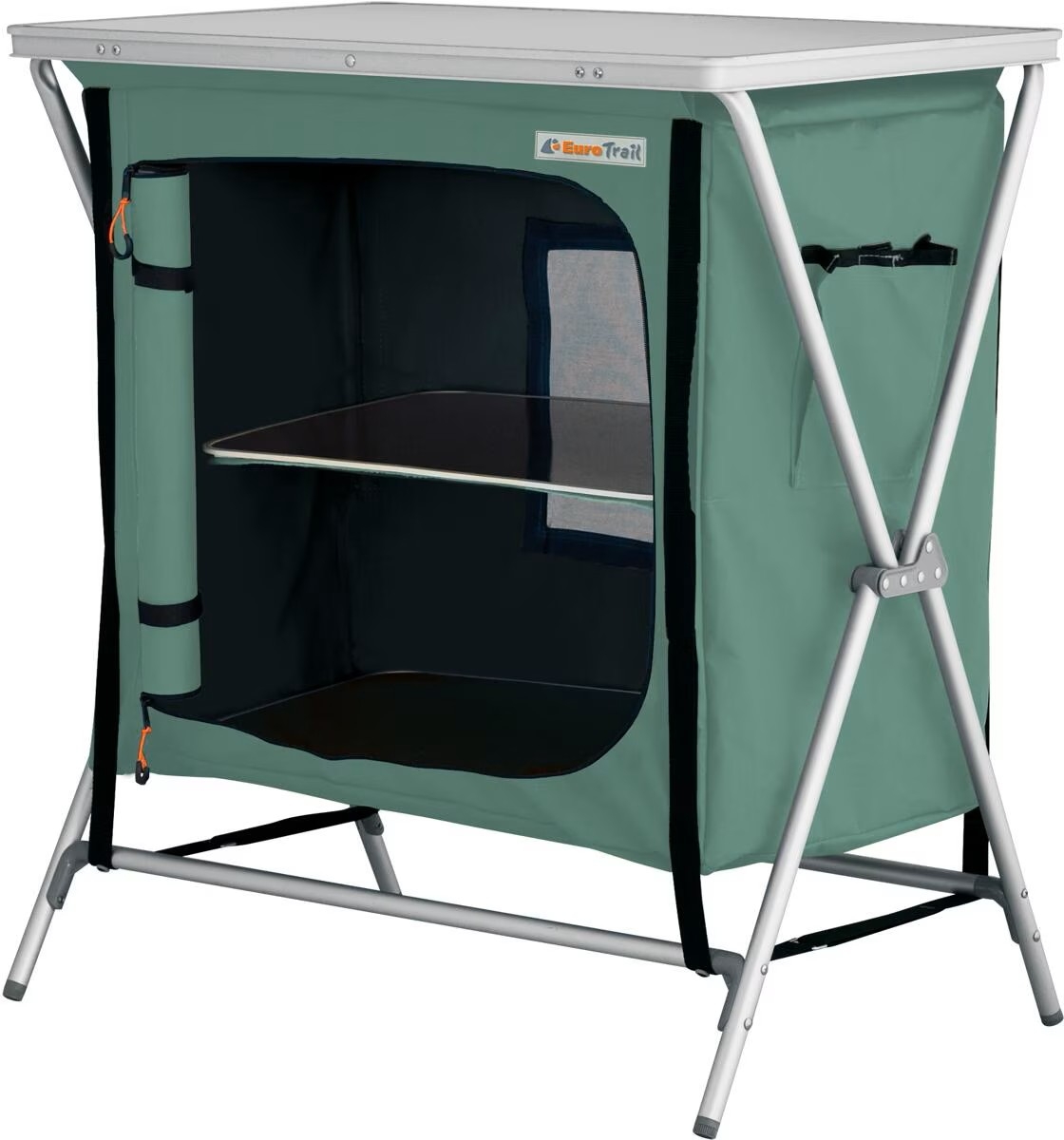 Eurotrail Campingschrank St. Barts - Pastellgrün