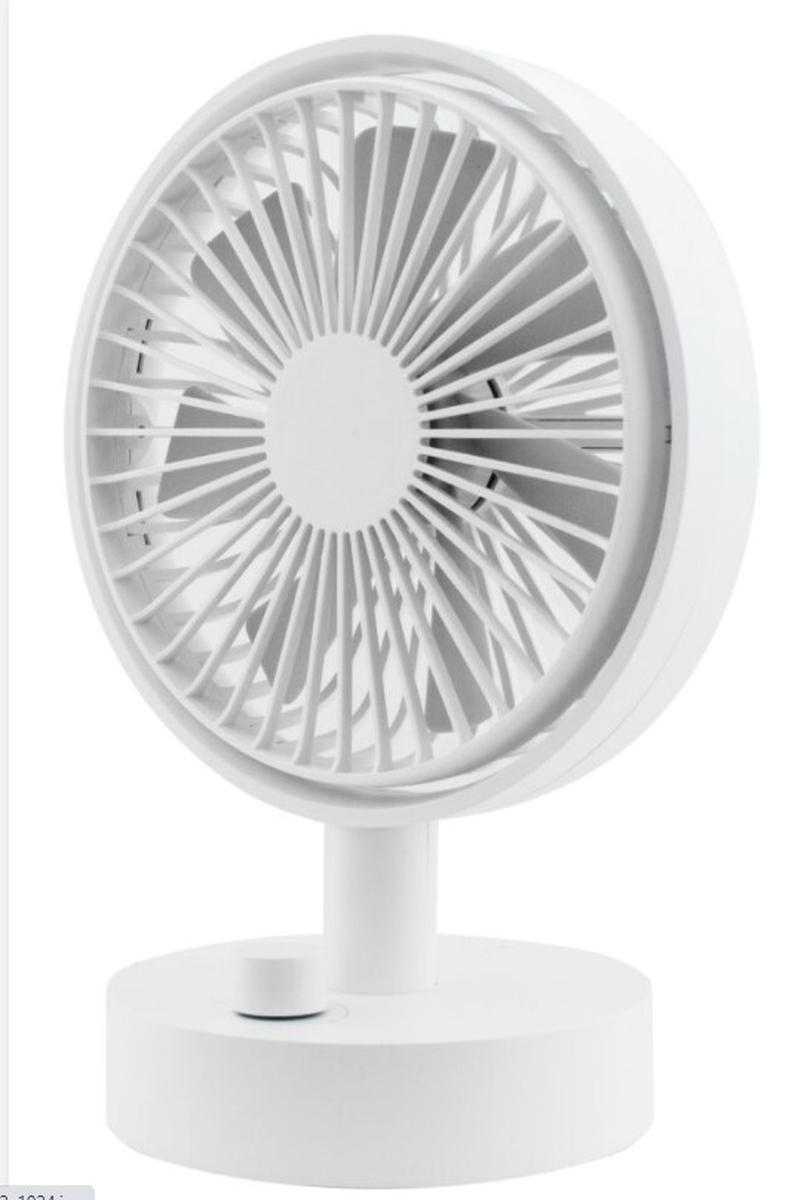 Tischventilator wiederaufladbar