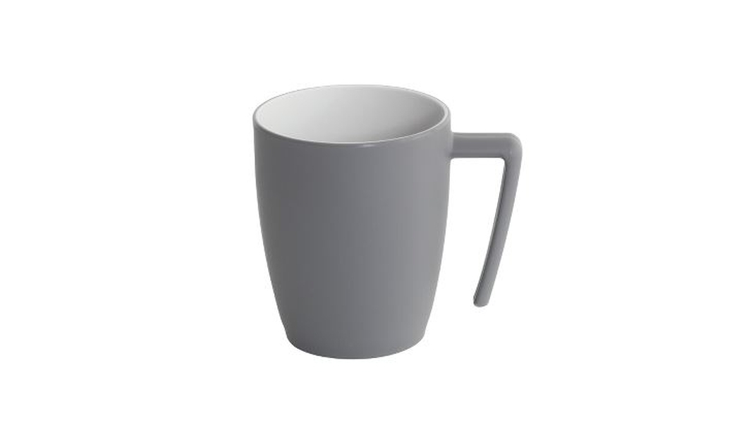 Gala Tassenset für 4 Personen Grey Mist