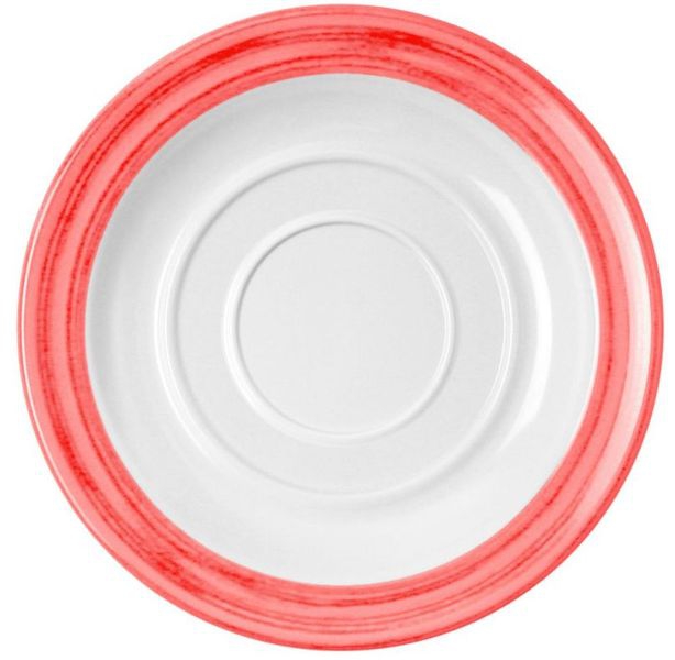 Waca Geschirrset Family 4 Set Bistro rot, 20-teilig