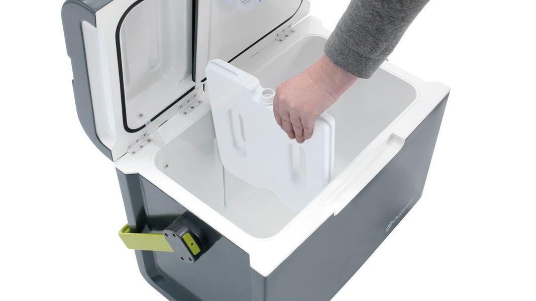 ECOcool Kühlbox Slate Grey, 35 Liter