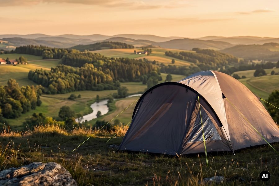 FMT 3 Personen Campingzelt Gaia 3