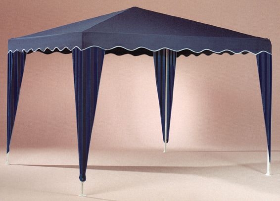 Pavillondach 300x400cm blau