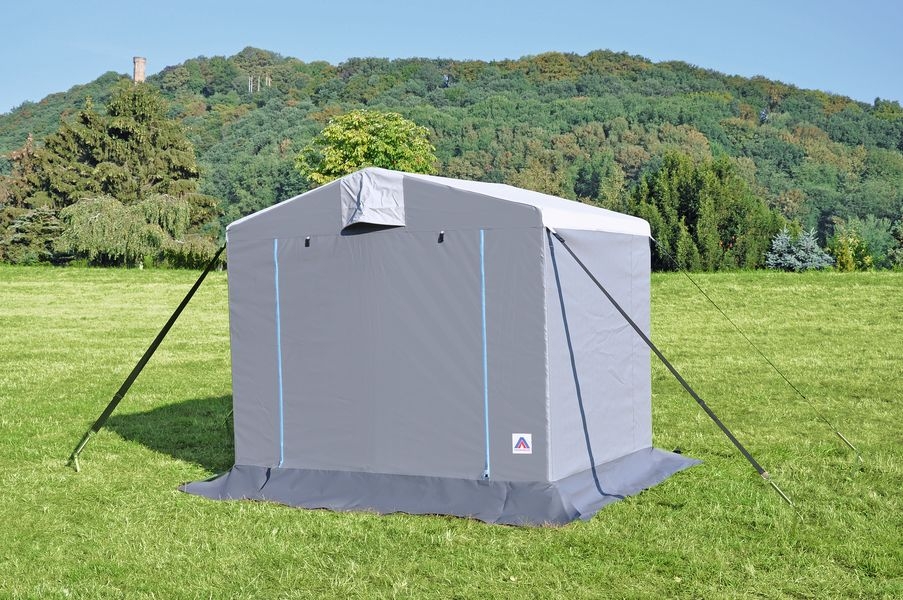Dauerstand Gerätezelt Top 230x130cm