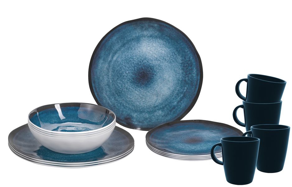 Melamine Set Breeze 16-teilig