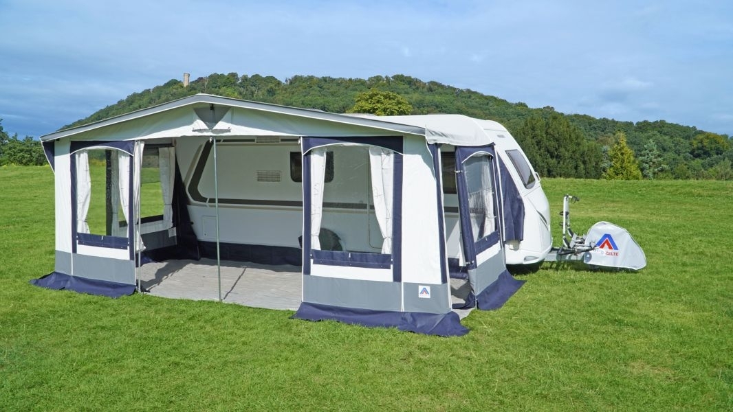 Dauerstandzelt Fehmarn Tiefe 300 cm