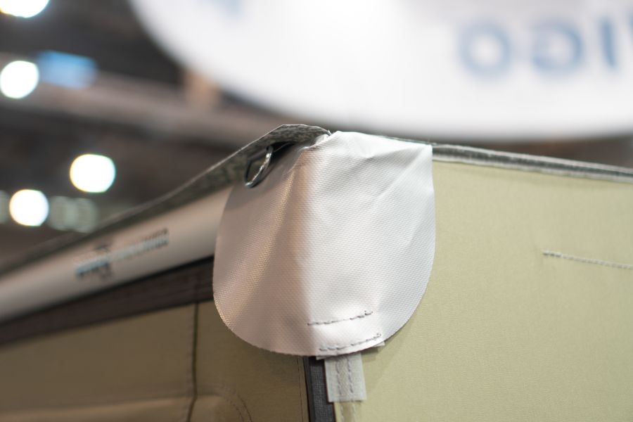 Rolli Plus Modul moosgrün Tiefe 250 cm