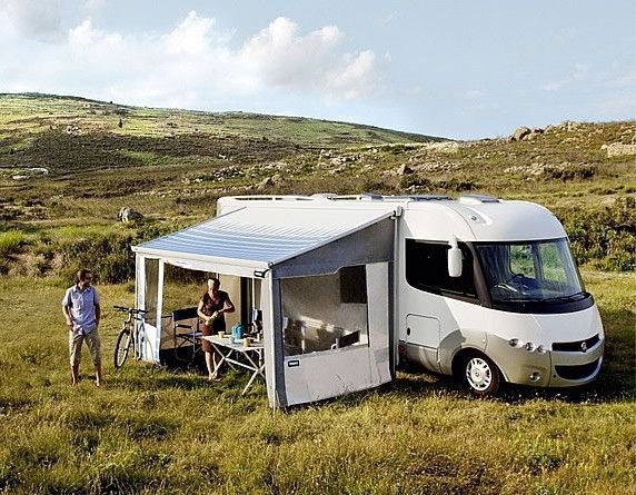Thule Omnistor Safari Residence G2 Seitenwände für 8000, Höhe 2,30-2,44 m