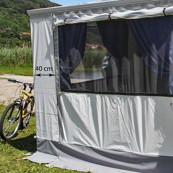 Frontwanderweiterung für Markisenzelt Privacy Room