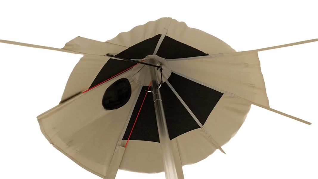 4 Personen Tipizelt Klondike S