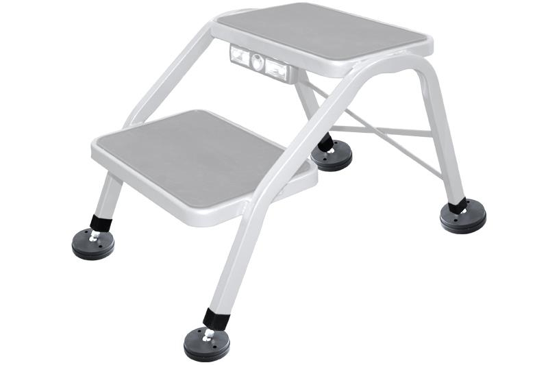 Verstellbare Füße für Trittstufe Bermuda Ø8cm