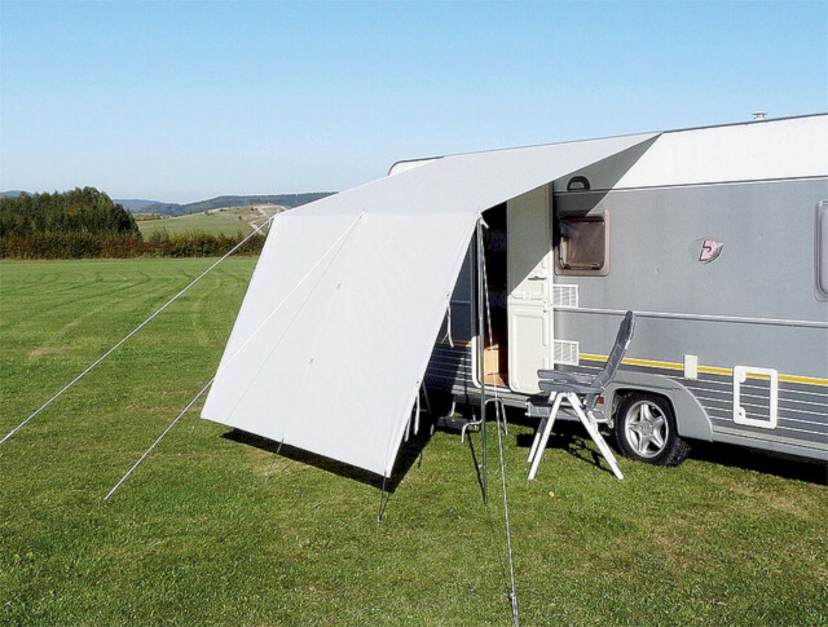 Sonnendach OMBRA 340x350 mit 3 Aufstellstange