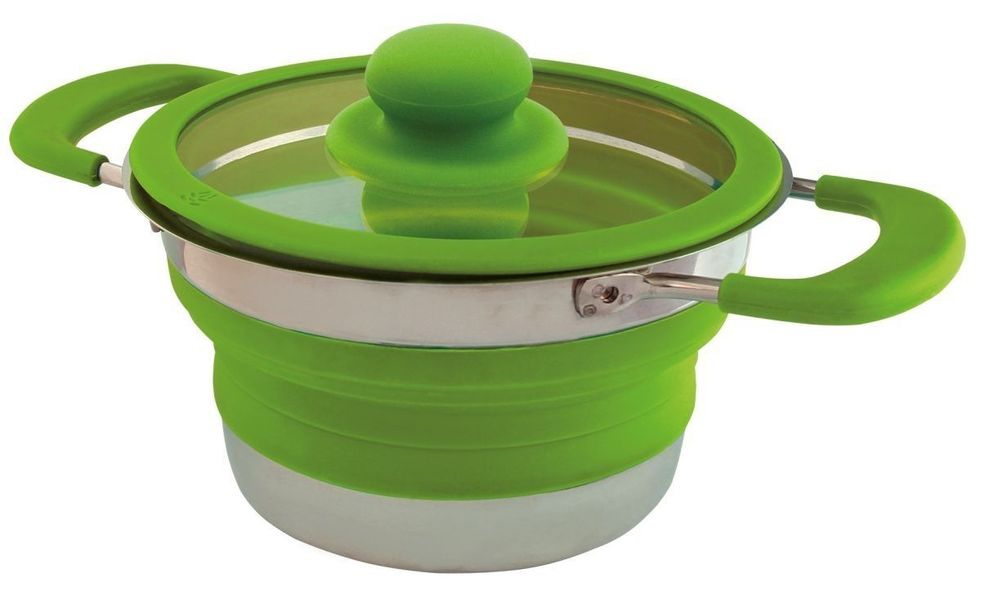 Eurotrail Topf 1,0 Liter, faltbar mir Deckel online kaufen
