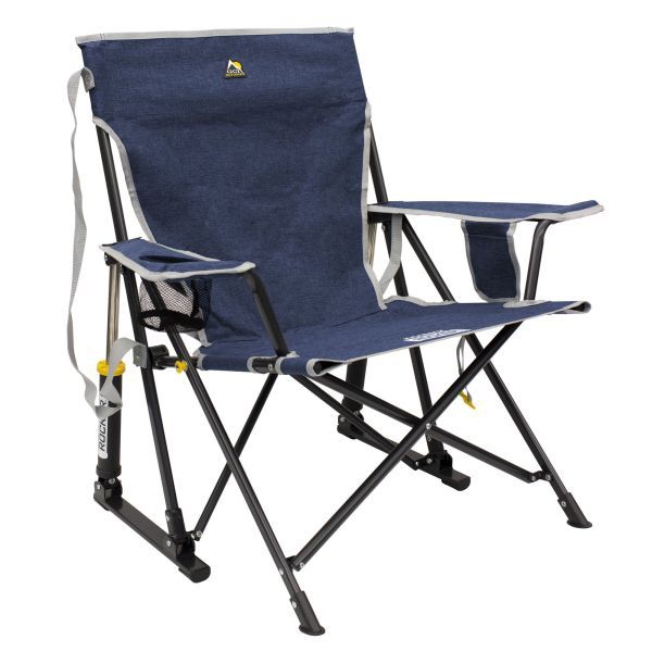 Schaukelstuhl Kickback Rocker™ indigo