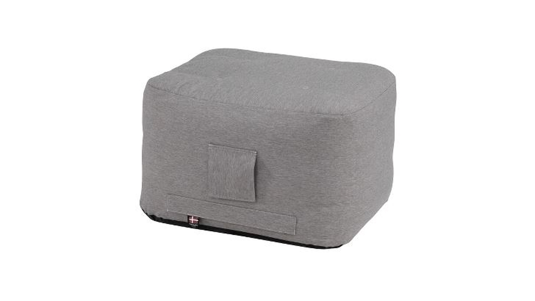 Point Lake aufblasbarer Ottoman