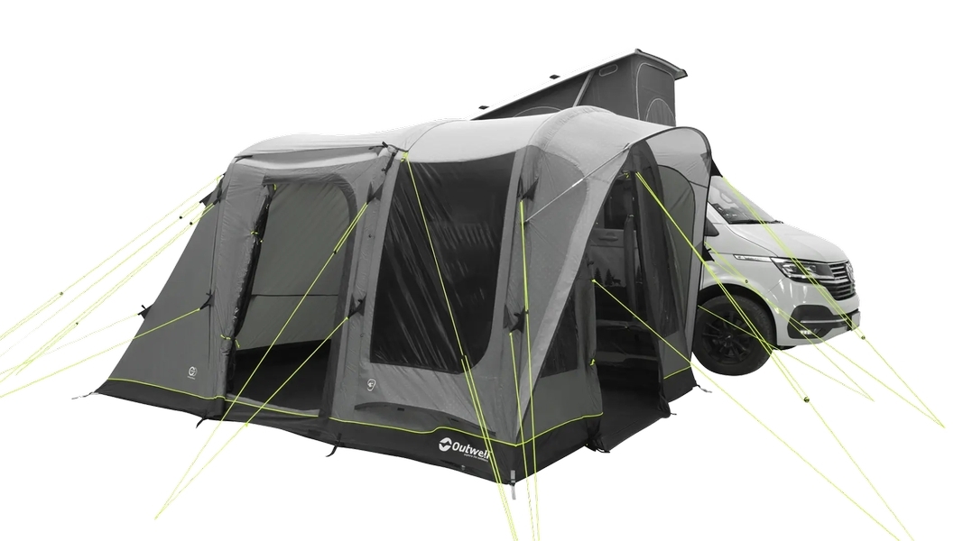 Busvorzelt Wolfburg Air