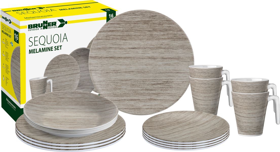 Melamine Set Sequoia