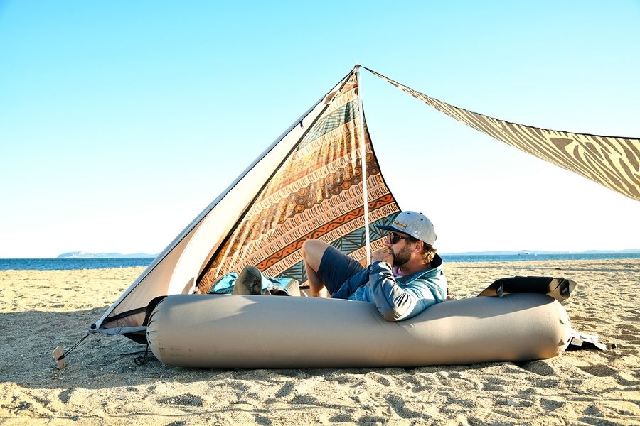 Verbindbare Kissenrolle "Zip-XL Lounger"