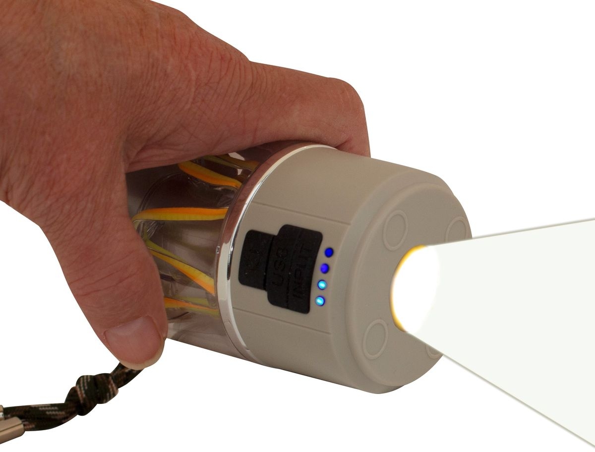 wiederaufladbare Lampe/Taschenlampe String