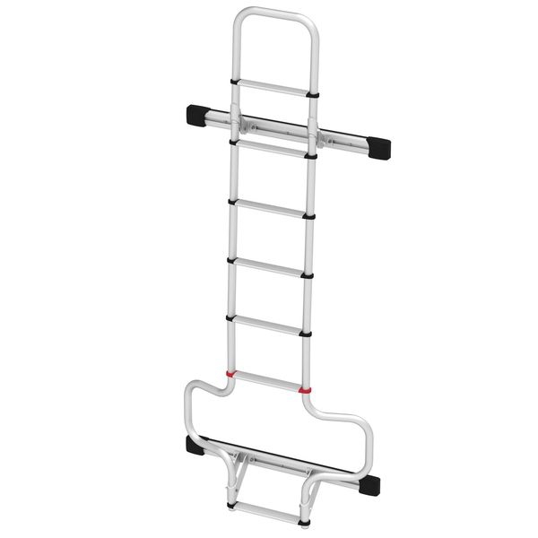 Heckleiter Deluxe DJ Ducato H3 - silber