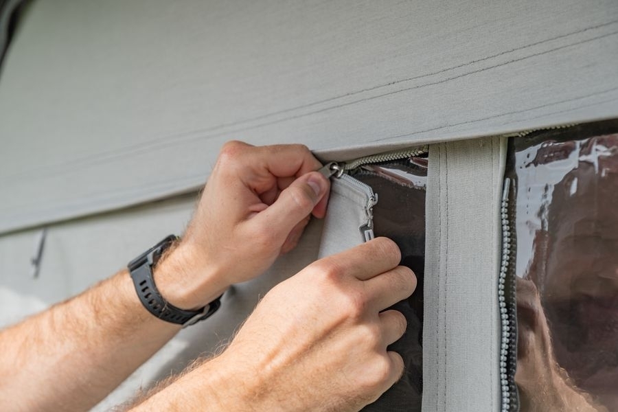 Volleingezogens Luftvorzelt Apex 15 UML 1000-1025 Umtausch 1x eingezogen