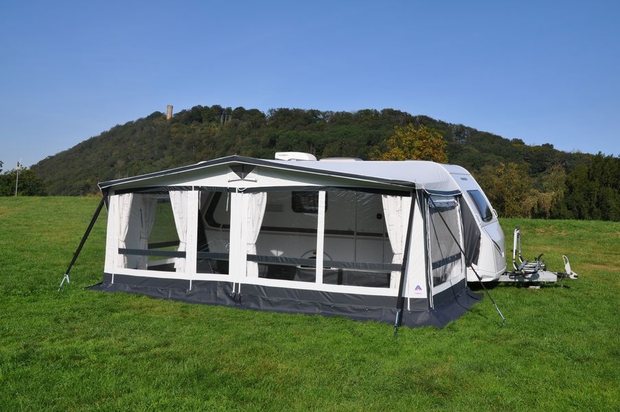 Reisevorzelt Meira Gr. 3 Uml. 770-805 cm Tiefe 240 cm