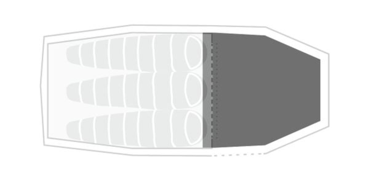 UnterlageApsis für Zelte: Sage 3 Pro and Voyager 3 Exp
