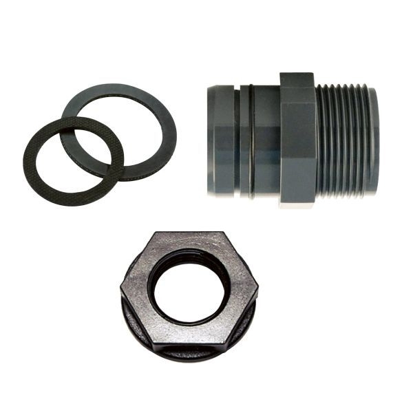 Tankanschluss 1¼"" mit Innenringnut