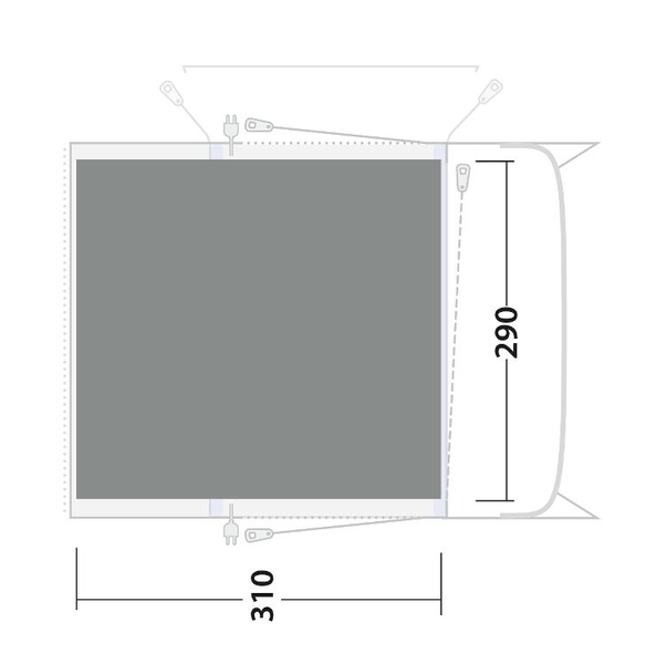 Cozy Teppich Jones M PowerAir