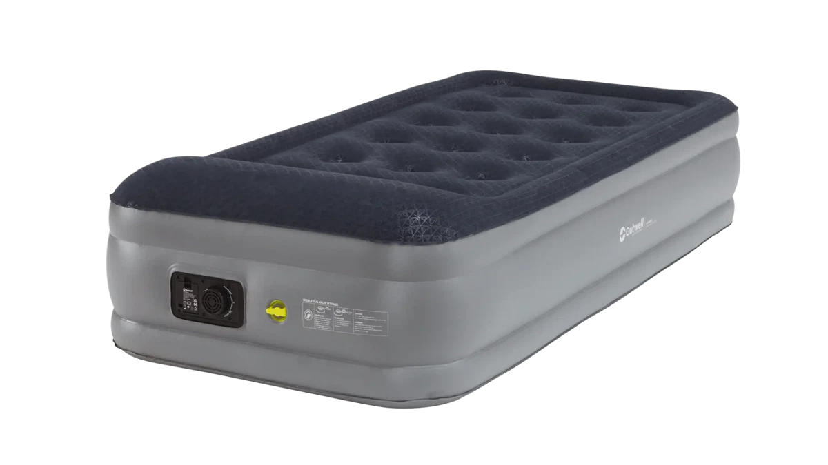 Luftbett Superior Single w/ Built-in Pump