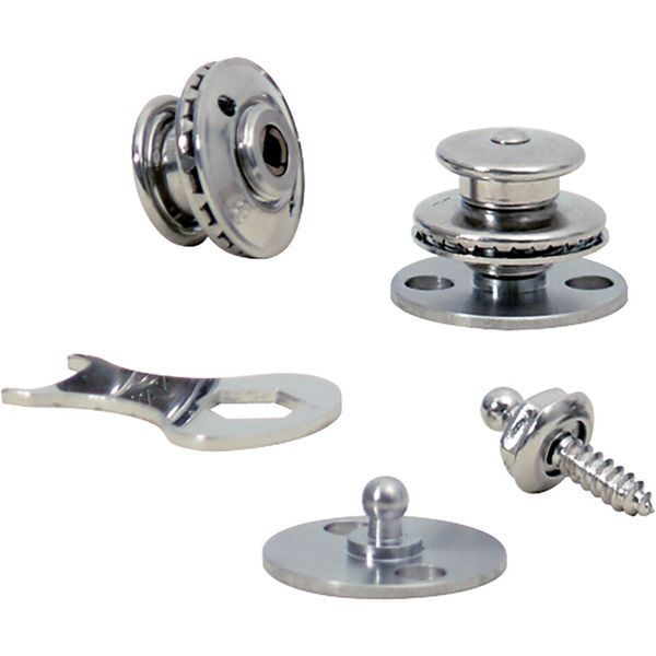 Druckknopf LOXX, 2 Stück