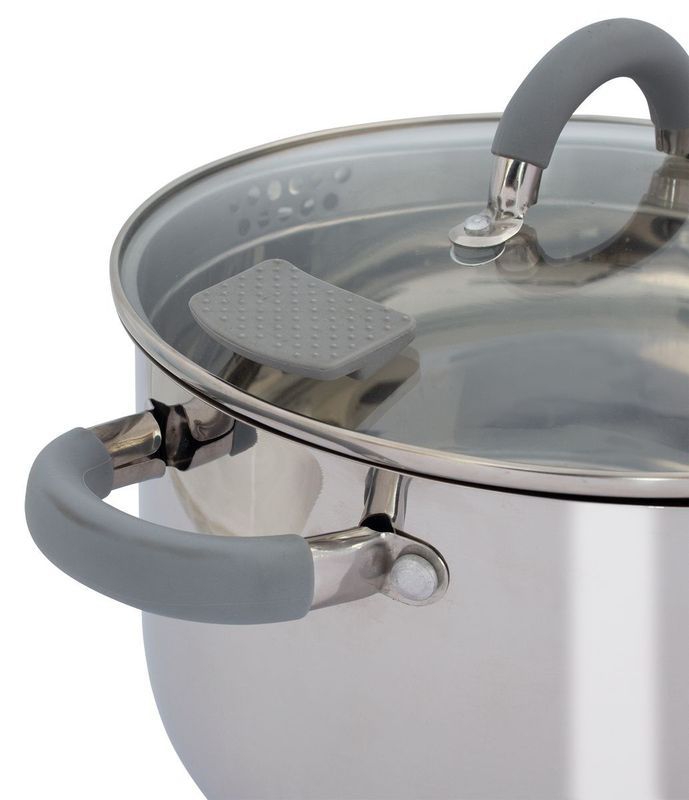 Edelstahl Topf  Gerona 2,2l