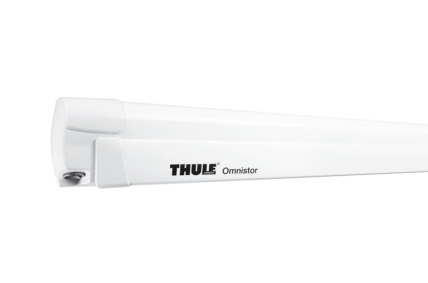 Omnistor-Markise 8000, 5,00 x 2,75m, Mystic-Grau  II. Wahl