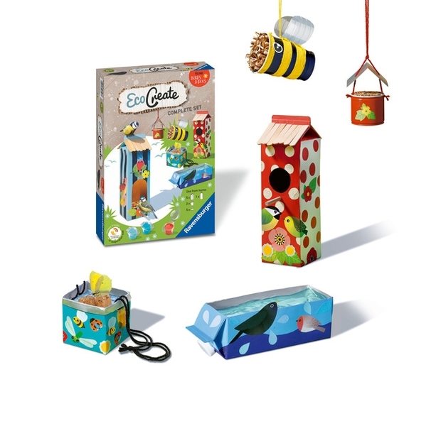 Bastelset Ravensburger EcoCreate Helping Bird & Bees
