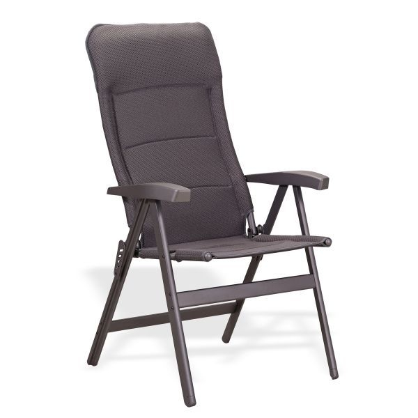 Campingstuhl Noblesse Deluxe grau