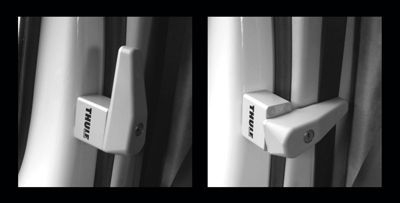 Zusatzschloss Cab Lock für Mercedes Sprinter 2er-Pack