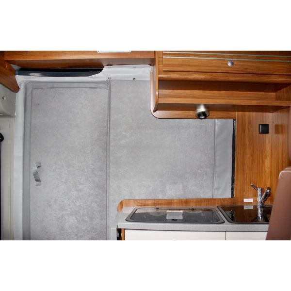 Thermovorhang Premio Schiebetür, Fiat Ducato ab Bj.06/07, hoher Türausschnitt
