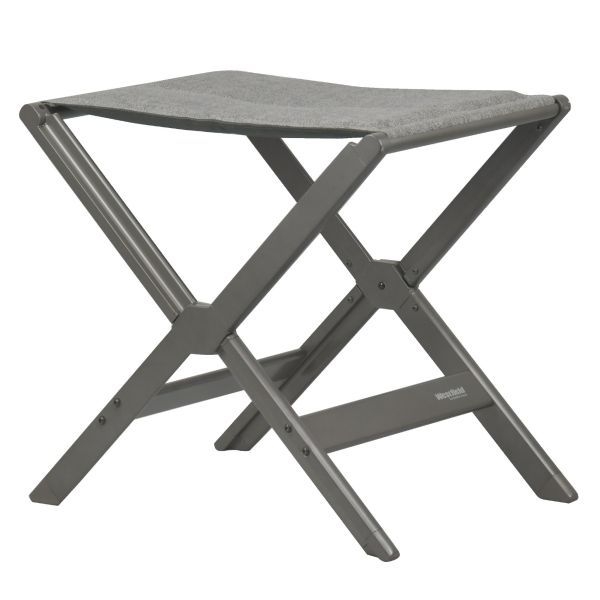 Fußauflage mit Tischplatte Dynamic Elegance grau