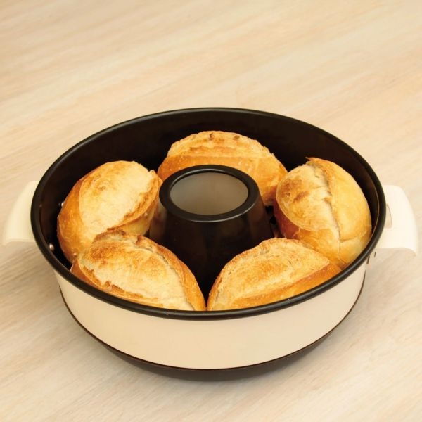 mobiler Backofen mit Glasdeckel
