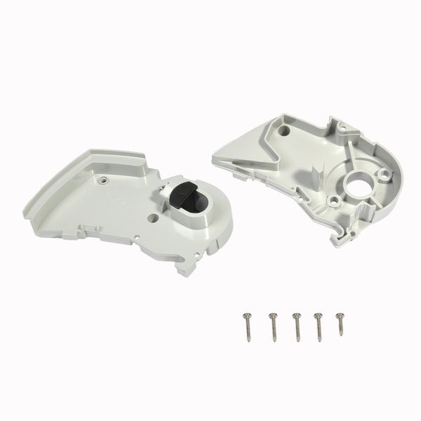Endplatten Satz links und rechts Omnistor 6200, eloxiert