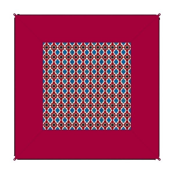 Verbindbarer Teppich „Zip-Carpet“