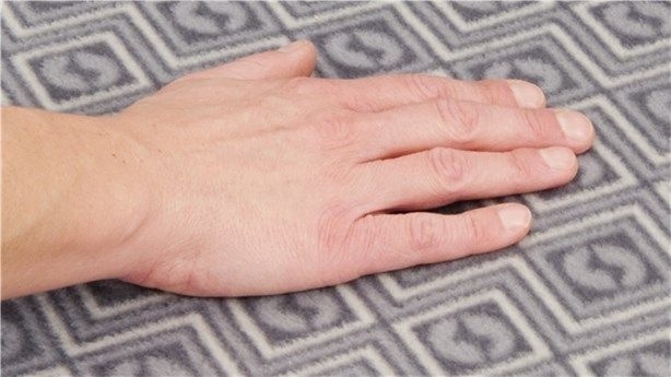 3-lagiger Isolierteppich Greycliff 7SATC, ca. 440 x 270 cm -Ausstellungsstück-